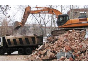 Вывоз строительного мусора — зачем это нужно